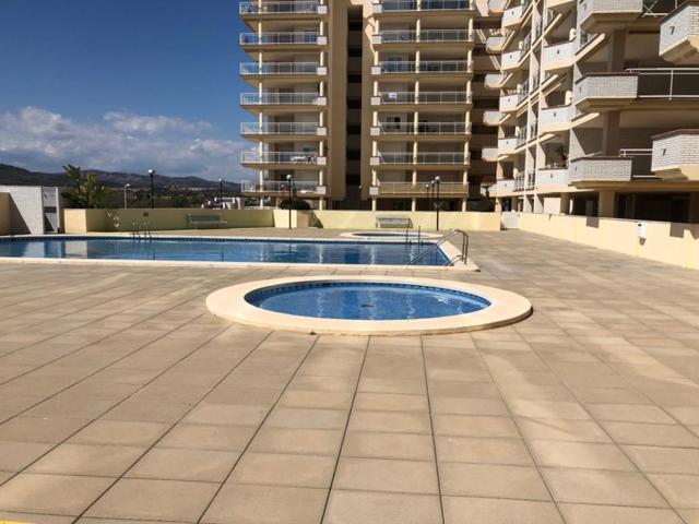 Residence Argenta Caleta A Peniscola - Espagne Eksteriør bilde