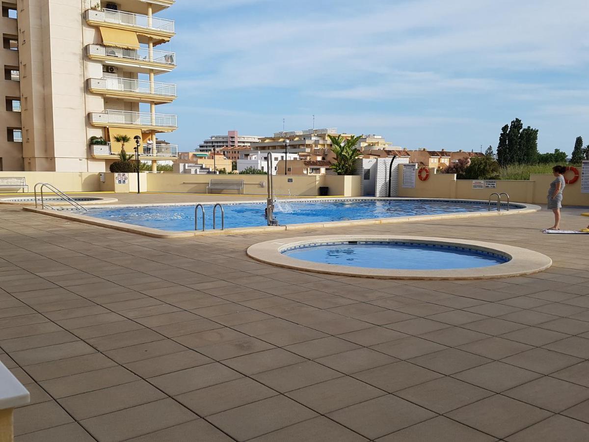 Residence Argenta Caleta A Peniscola - Espagne Eksteriør bilde