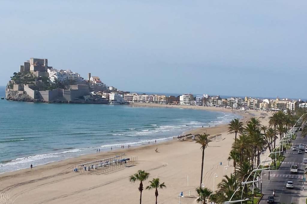 Residence Argenta Caleta A Peniscola - Espagne Eksteriør bilde