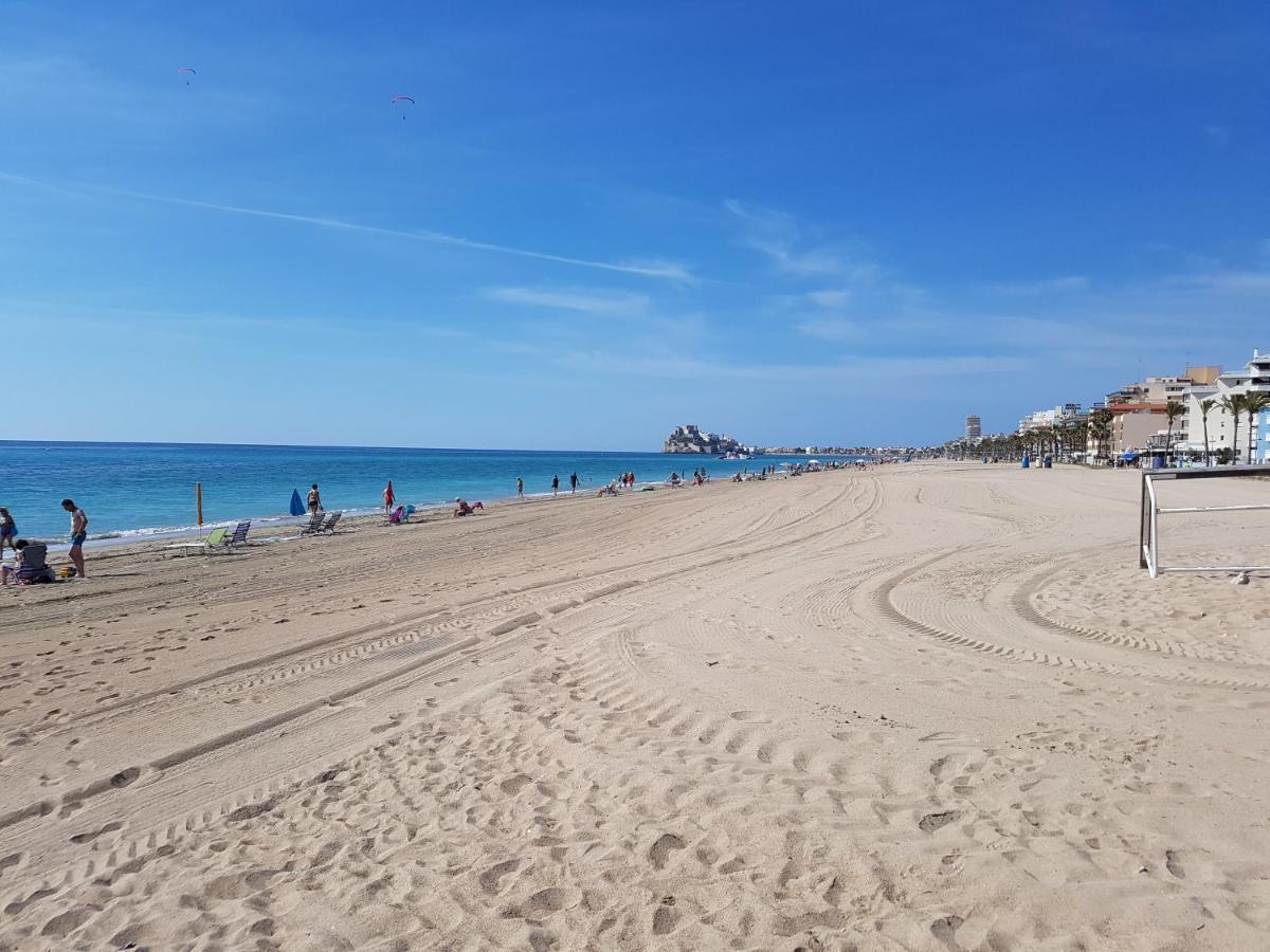 Residence Argenta Caleta A Peniscola - Espagne Eksteriør bilde